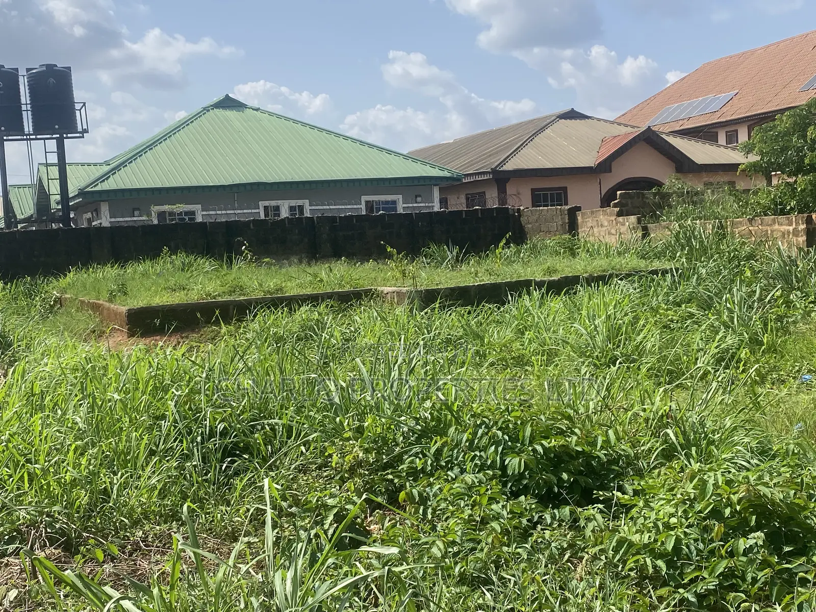 Genuine 50ft by 100ft With Foundation at Okabere Road