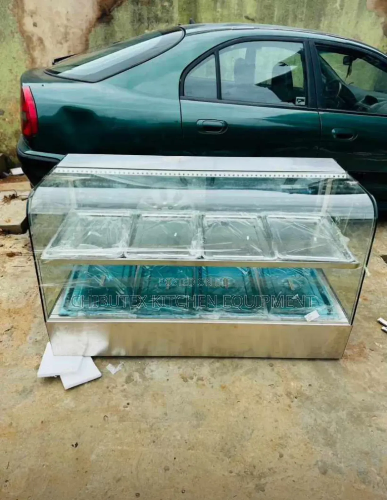 Industrial Food Display Warmer Imported