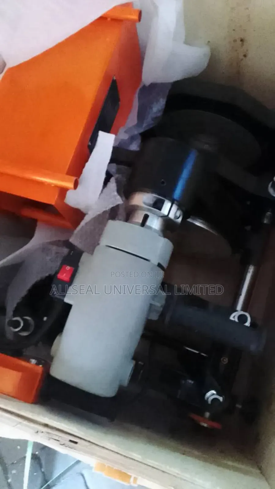 Norrance Hdpe Manual Butt Welding Machine 63mm X 200mm