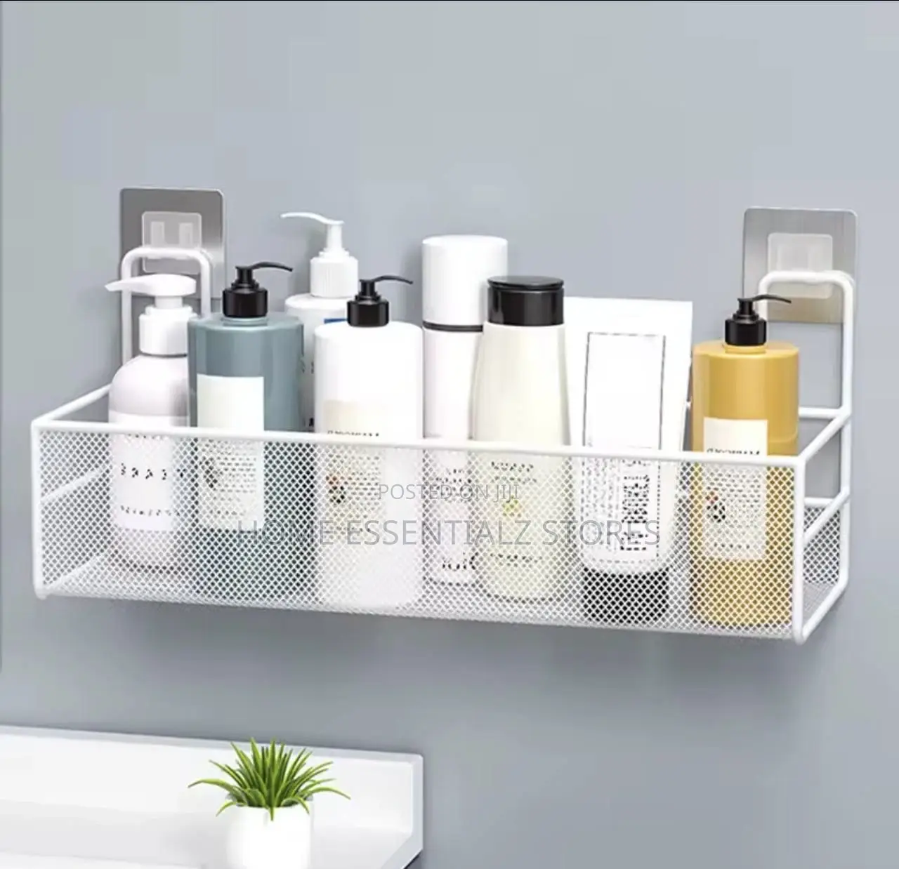 2 Pieces Set of Bathroom Toilet Organizer Shelves
