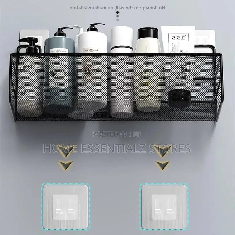 2 Pieces Set of Bathroom Toilet Organizer Shelves