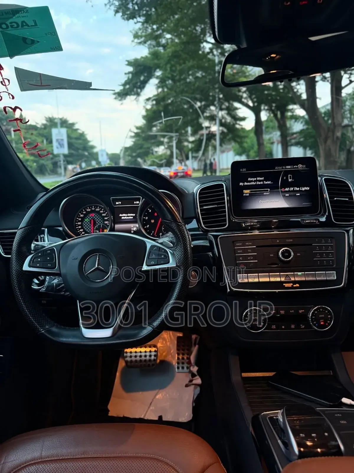 Mercedes-Benz GLE43 3.0 AWD 2018 White