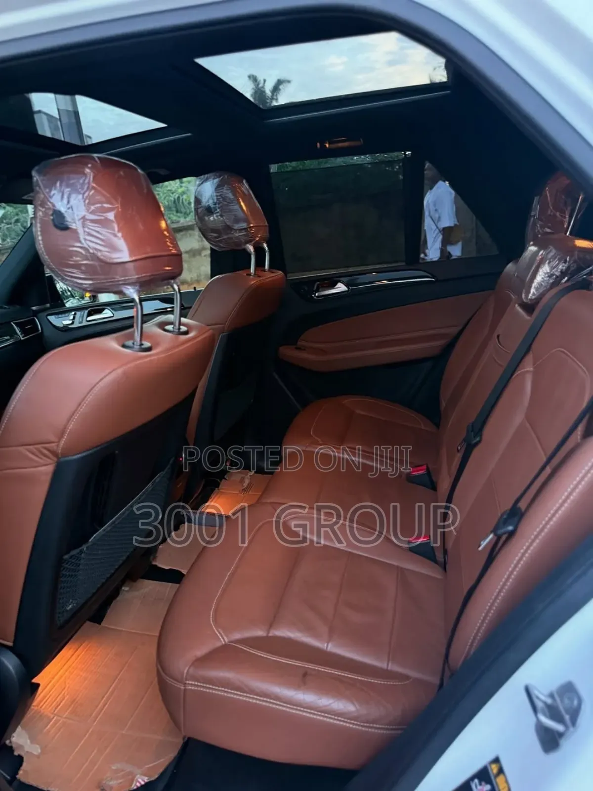Mercedes-Benz GLE43 3.0 AWD 2018 White