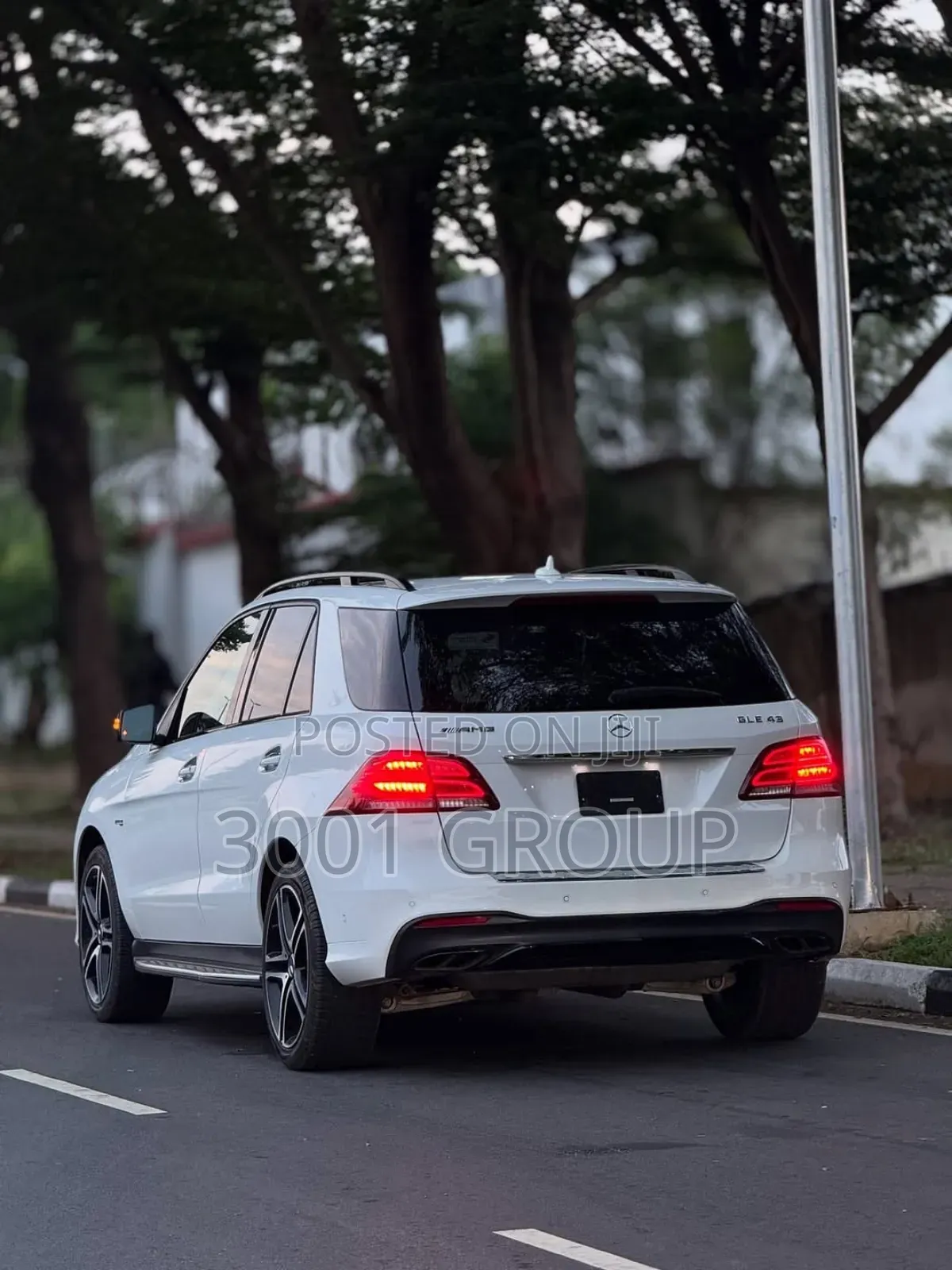 Mercedes-Benz GLE43 3.0 AWD 2018 White