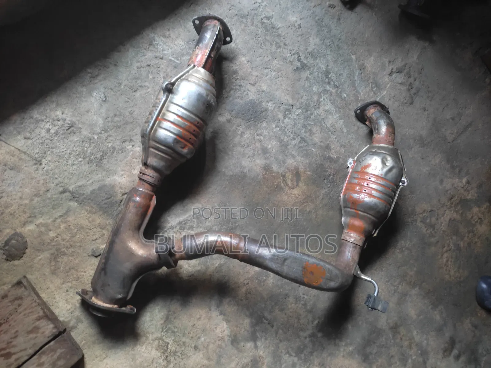 Center Catalyst Converter Toyota Fj Cruiser 2005-2010 Model