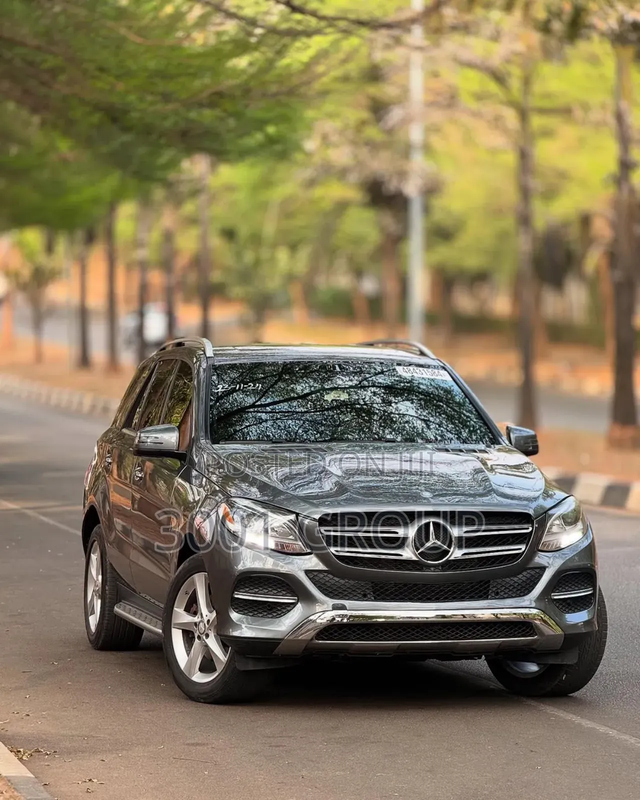 Mercedes-Benz GLE-Class GLE 350 2017 Gray