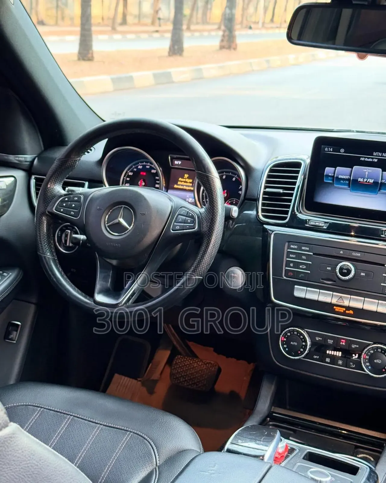 Mercedes-Benz GLE-Class GLE 350 2017 Gray