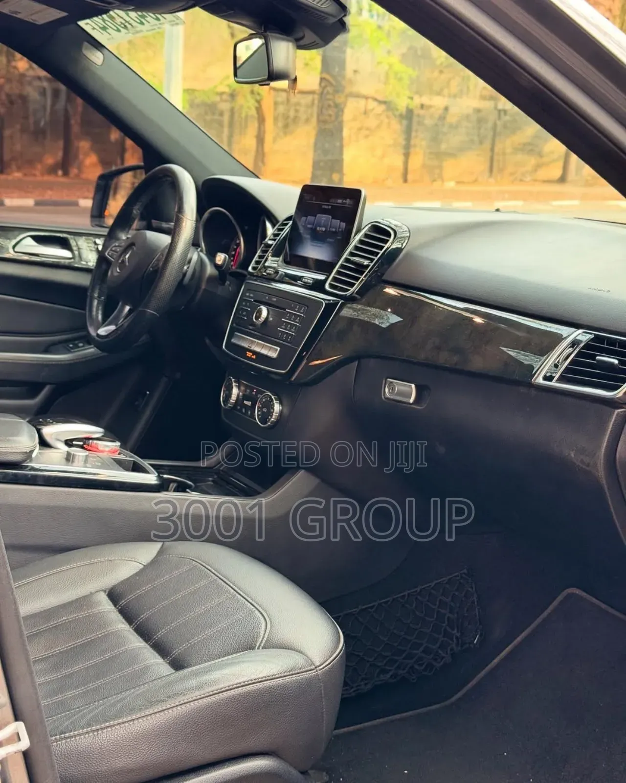 Mercedes-Benz GLE-Class GLE 350 2017 Gray
