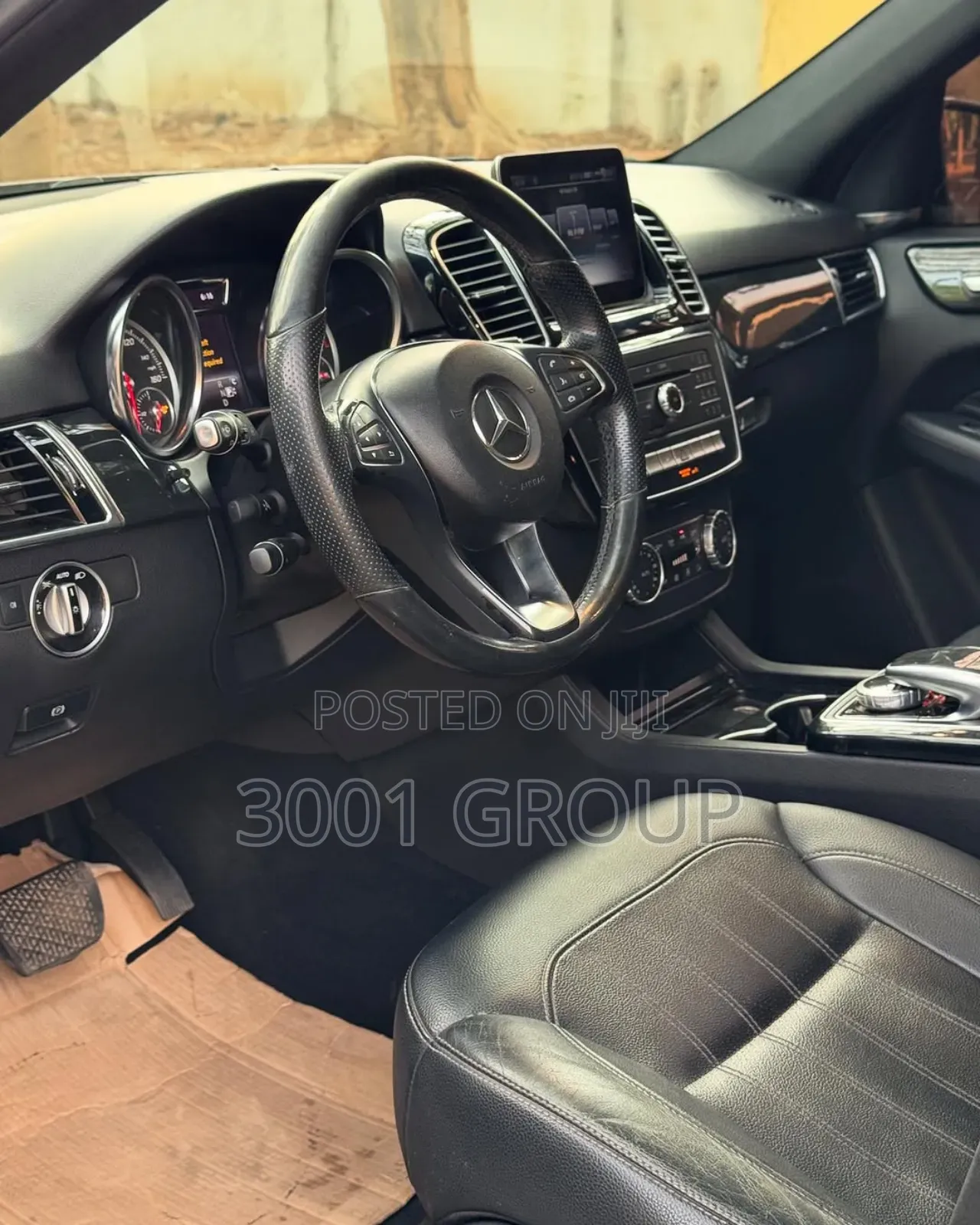 Mercedes-Benz GLE-Class GLE 350 2017 Gray