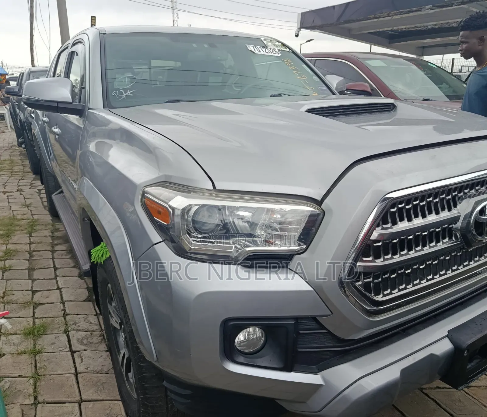 Toyota Tacoma TRD Sport 2017 Gray
