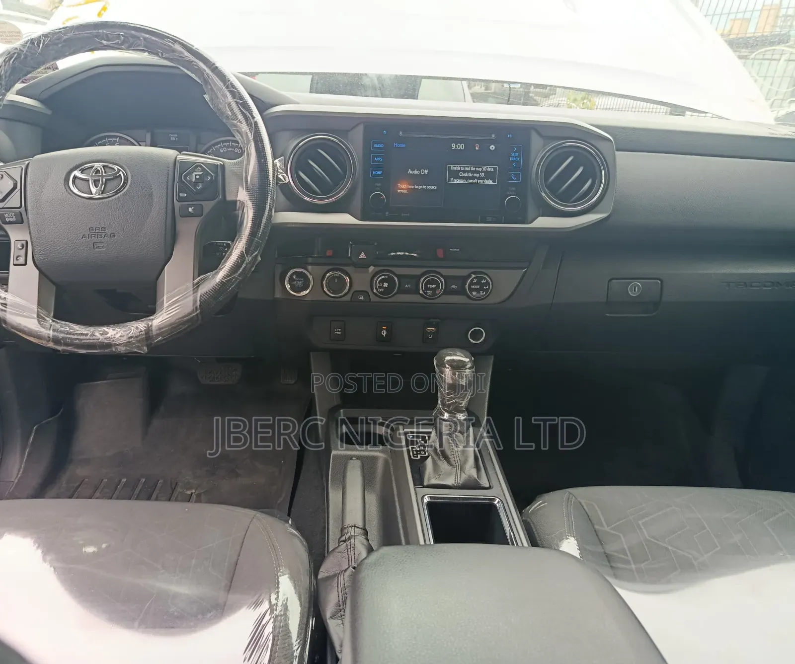 Toyota Tacoma TRD Sport 2017 Gray