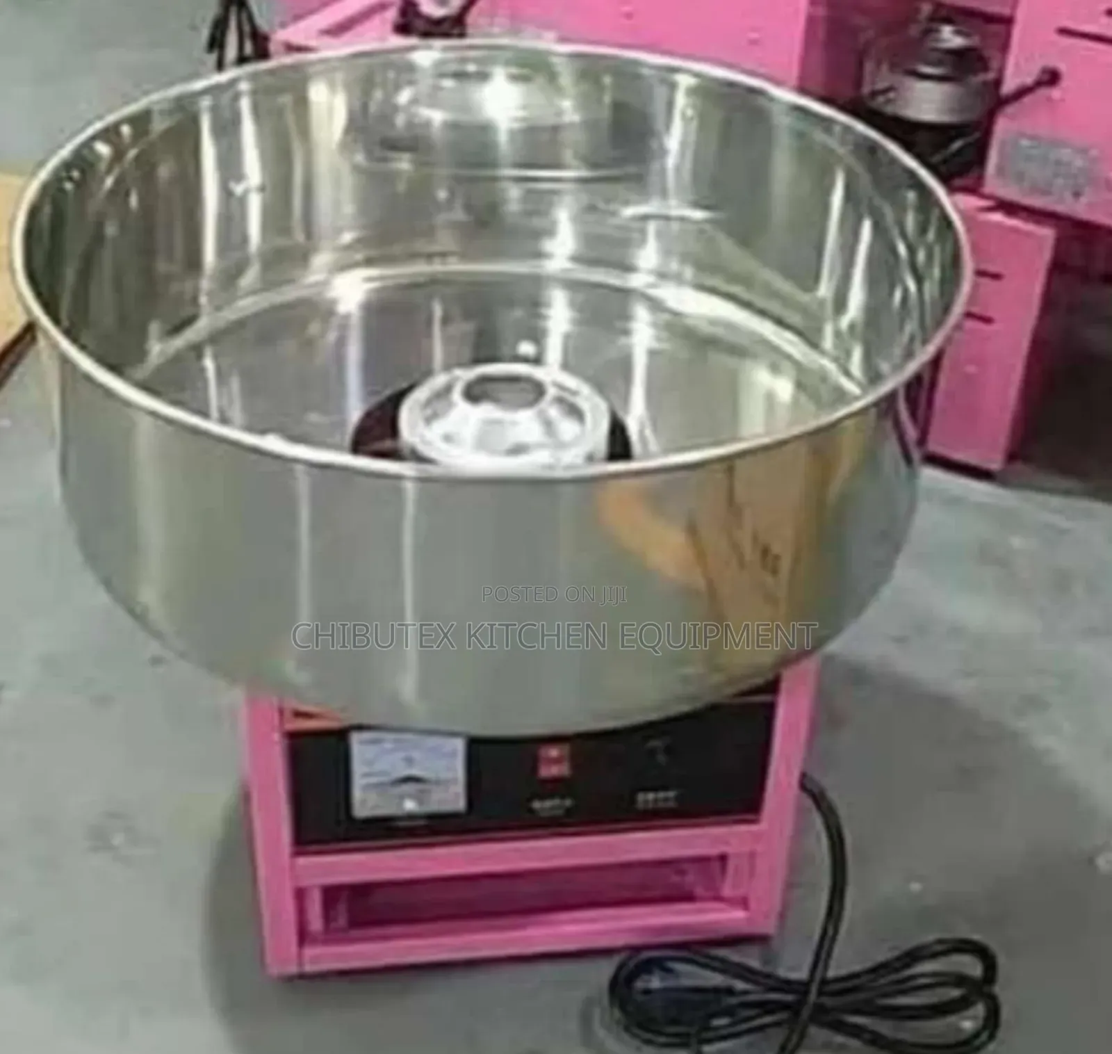 Industrial Electric Candy Floss Machine