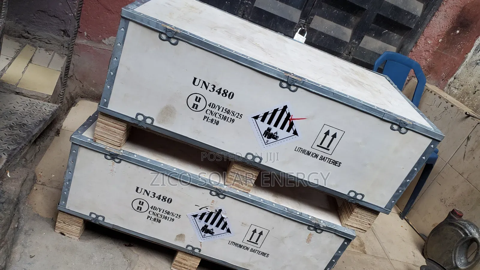15kwh Luxsun Lithium Ion Battery