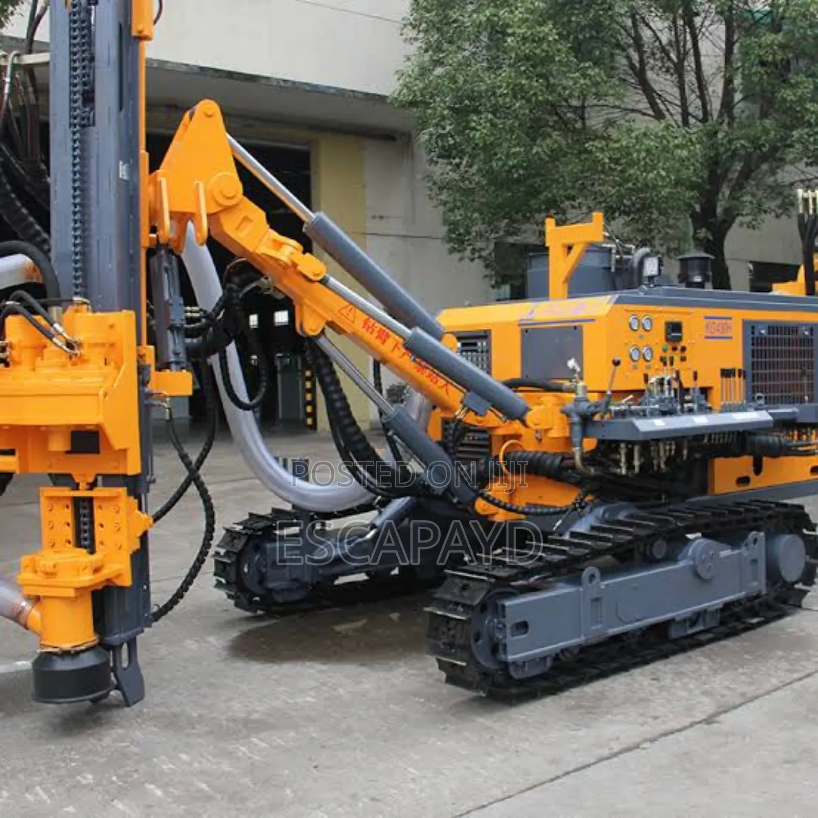 Kaishan Kg430 (Dth) Drill Rig With Kscy-580/17 Compressor
