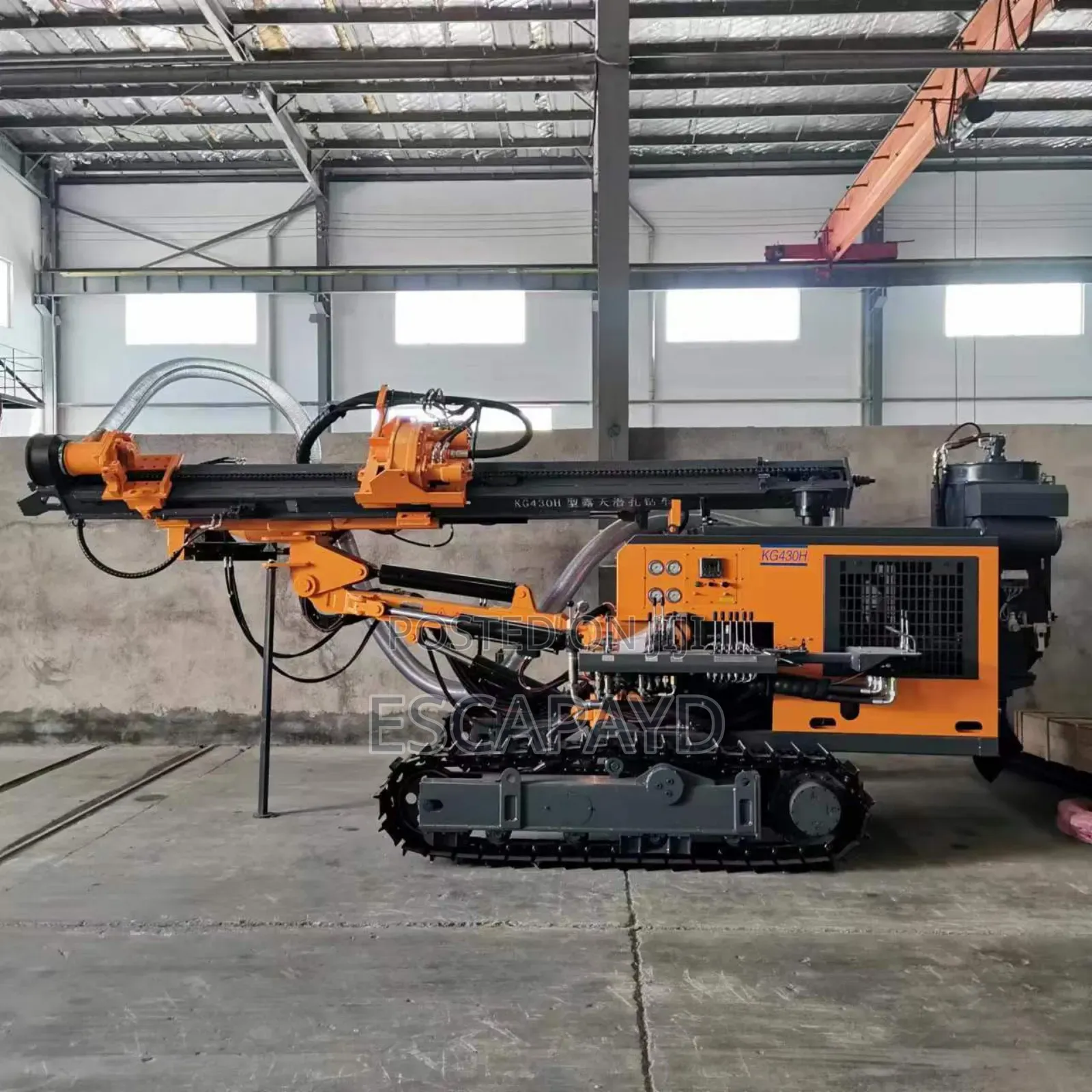 Kaishan Kg430 (Dth) Drill Rig With Kscy-580/17 Compressor