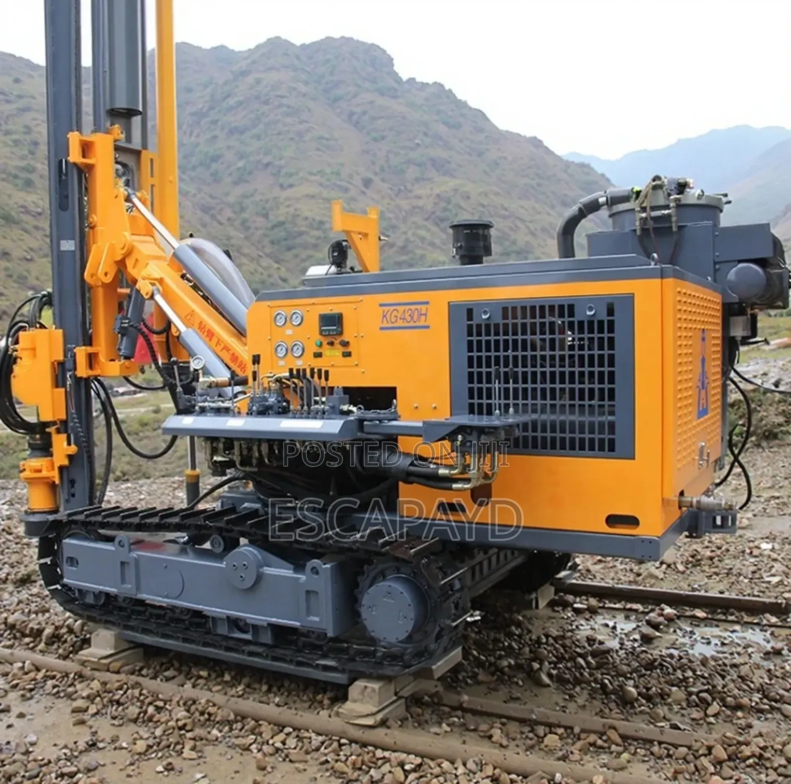 Kaishan Kg430 (Dth) Drill Rig With Kscy-580/17 Compressor