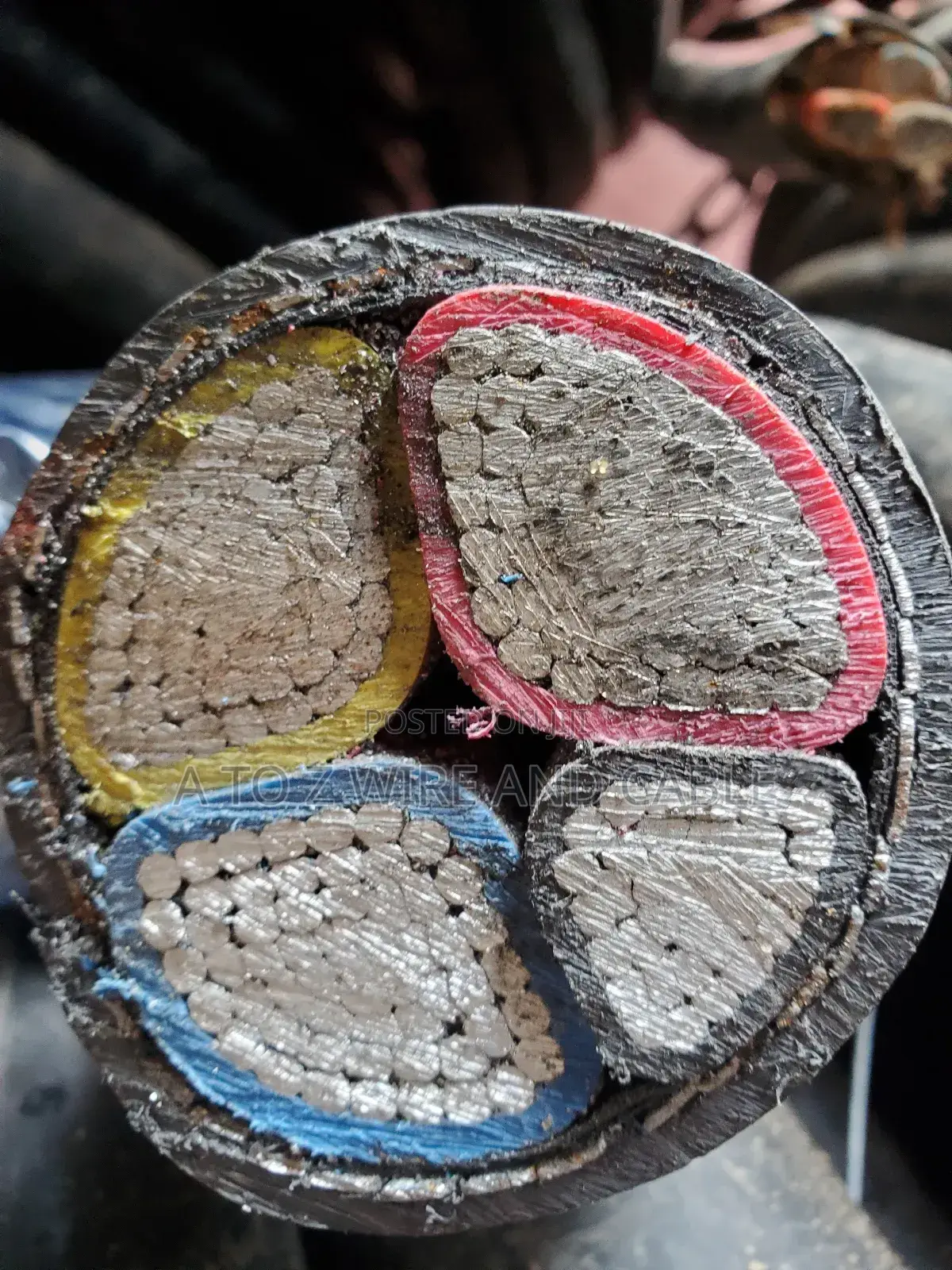 Nigeria Aluminum Cable