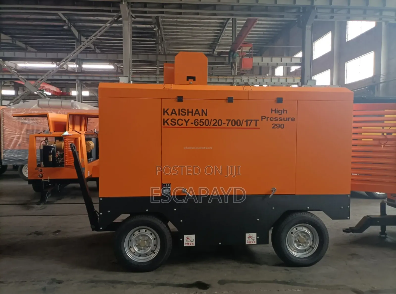 Kaishan Kg430 (Dth) Drill Rig With Kscy-580/17 Compressor