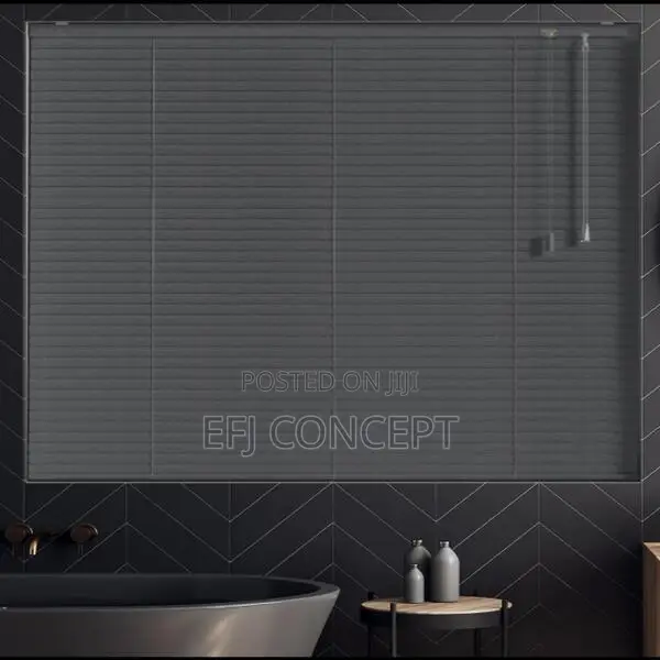 Hammered Anthracite 50mm Venetian Window Blind