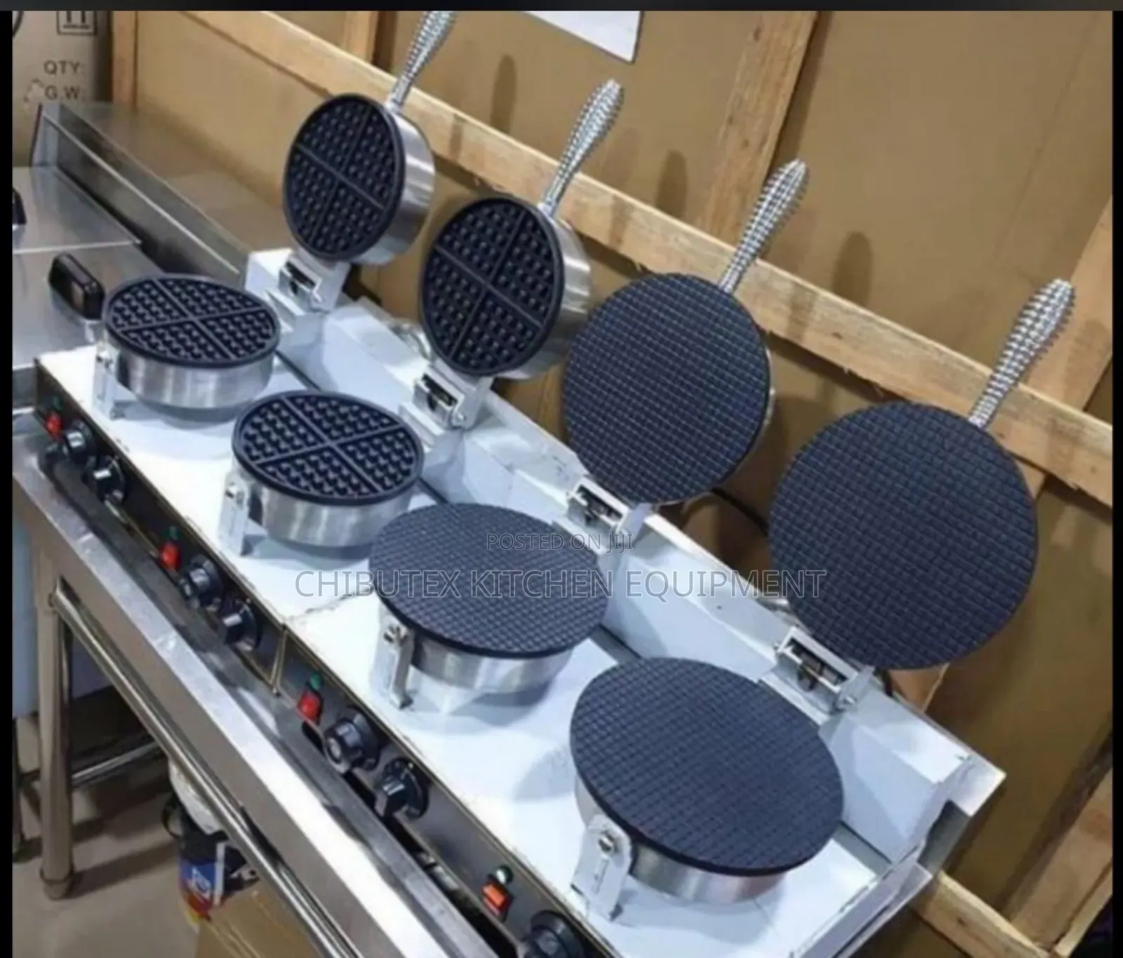 Industrial Cone Maker Machine Double