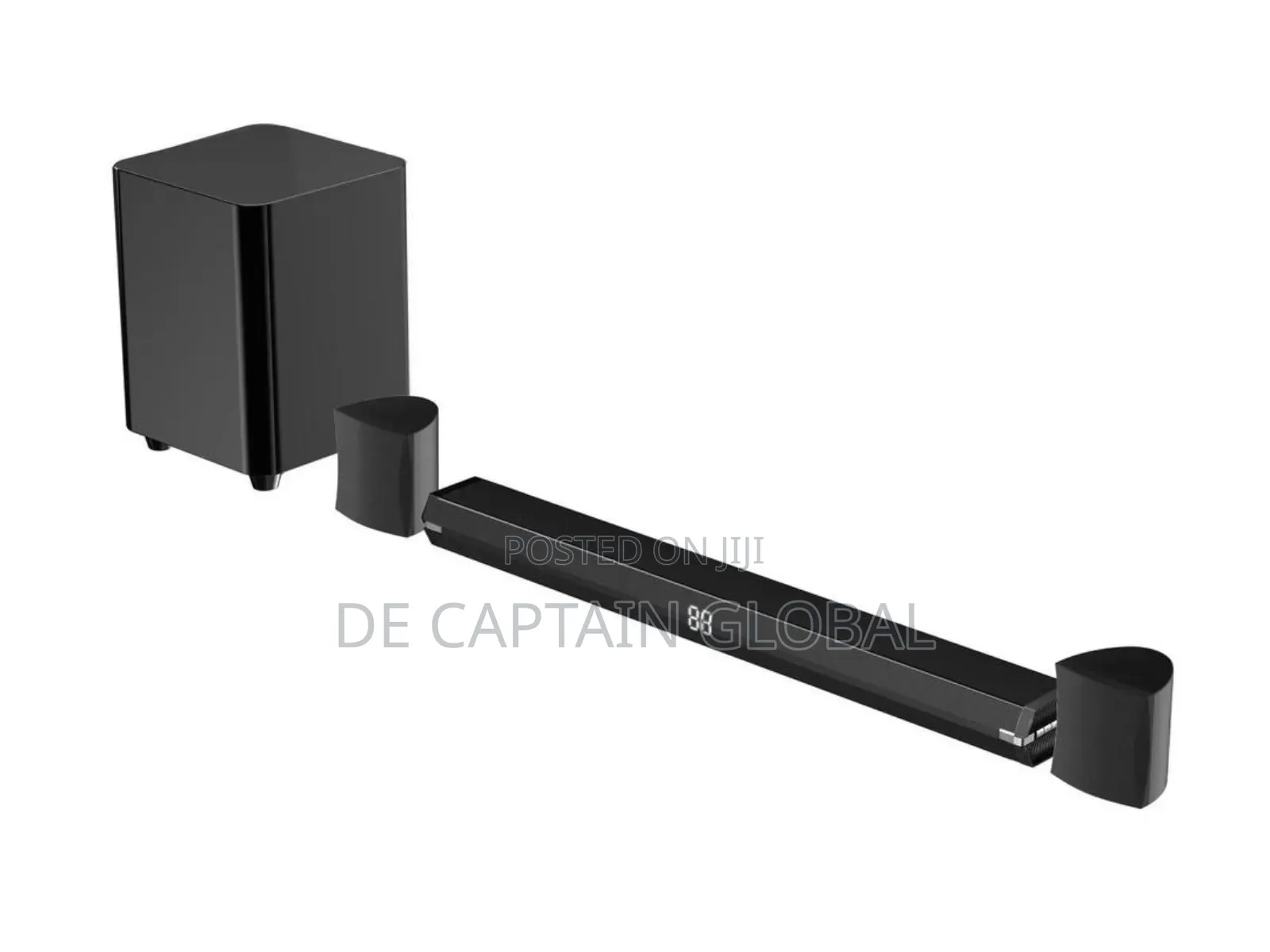 Deboss Xboom Wireless Bluetooth Soundbar System 2000watts