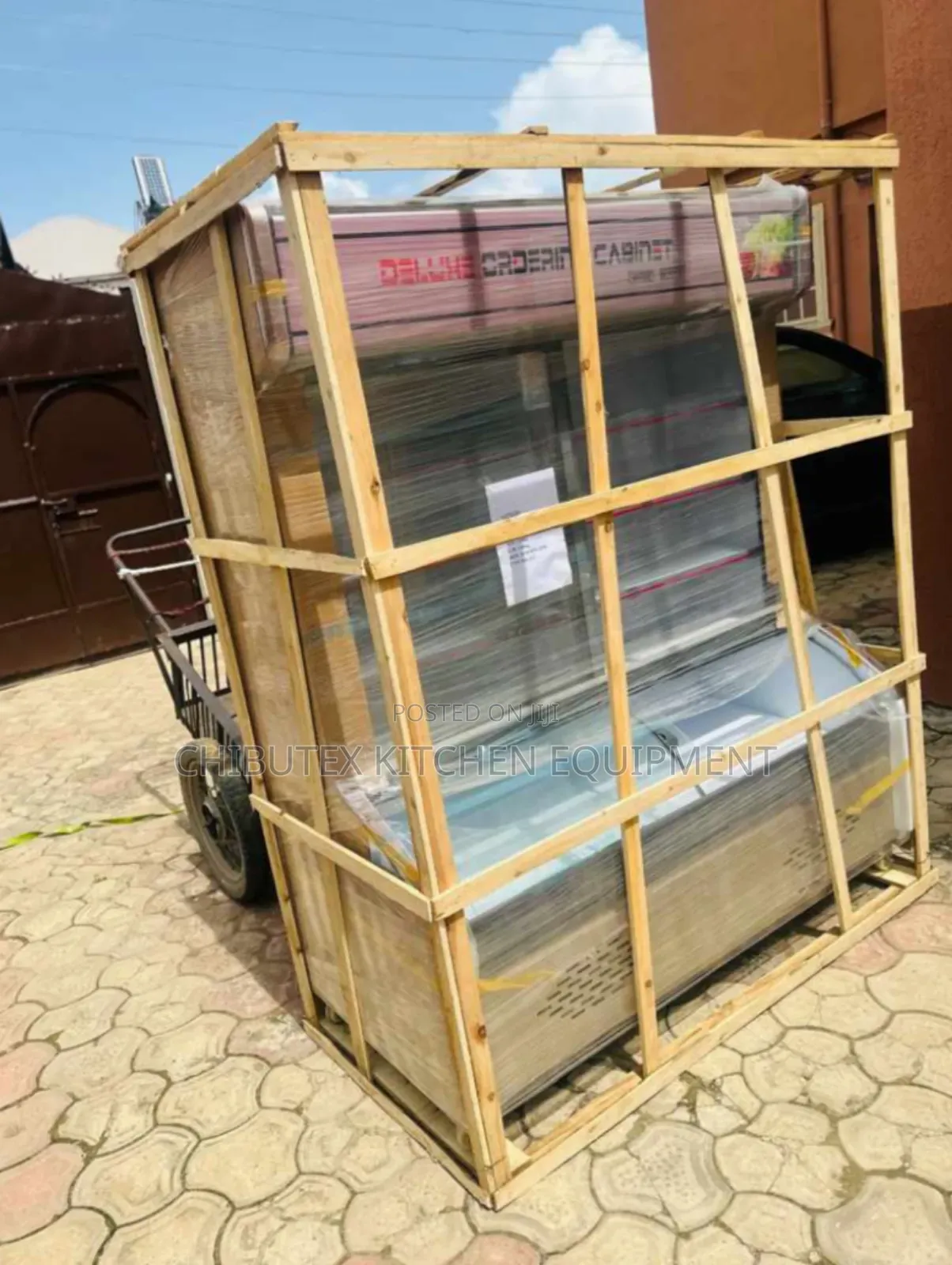 Industrial Supermarket Vegetable Open Chiller