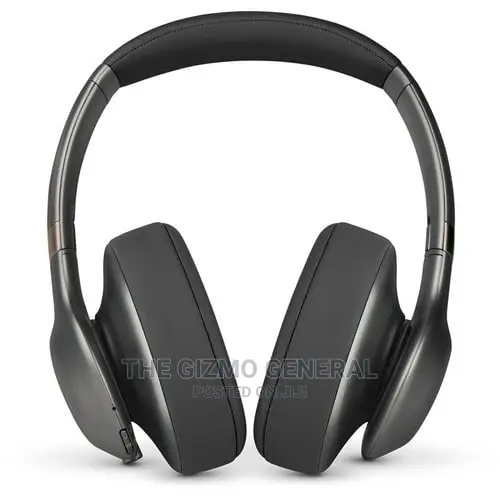 JBL Everest 710 Over-ear Wireless Headphones - Gun Metal