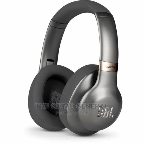 JBL Everest 710 Over-ear Wireless Headphones - Gun Metal