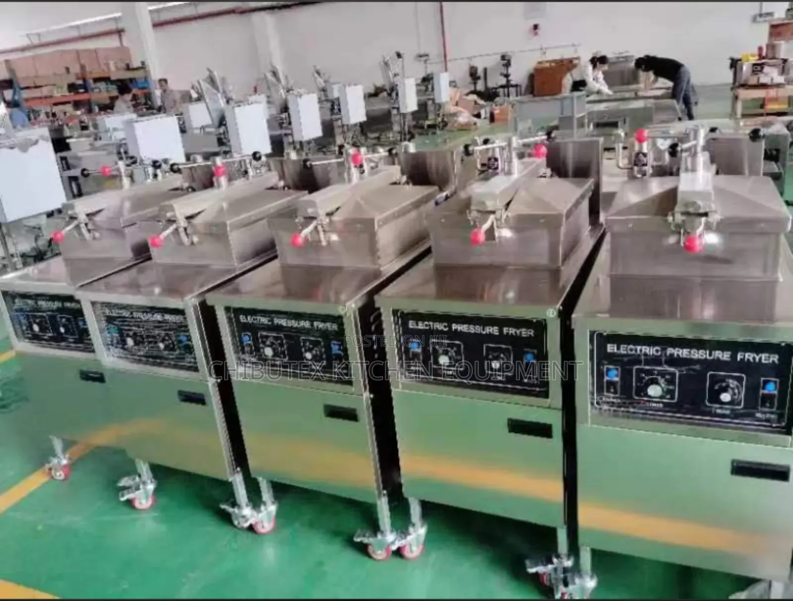 Industrial Pressure Fryer Machine