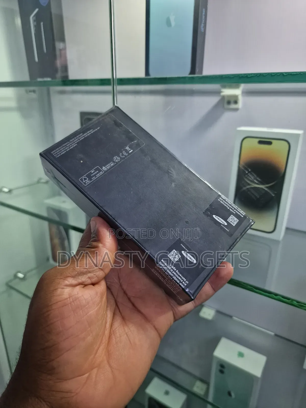 New Samsung Galaxy S21 5G Exynos 256 GB Black