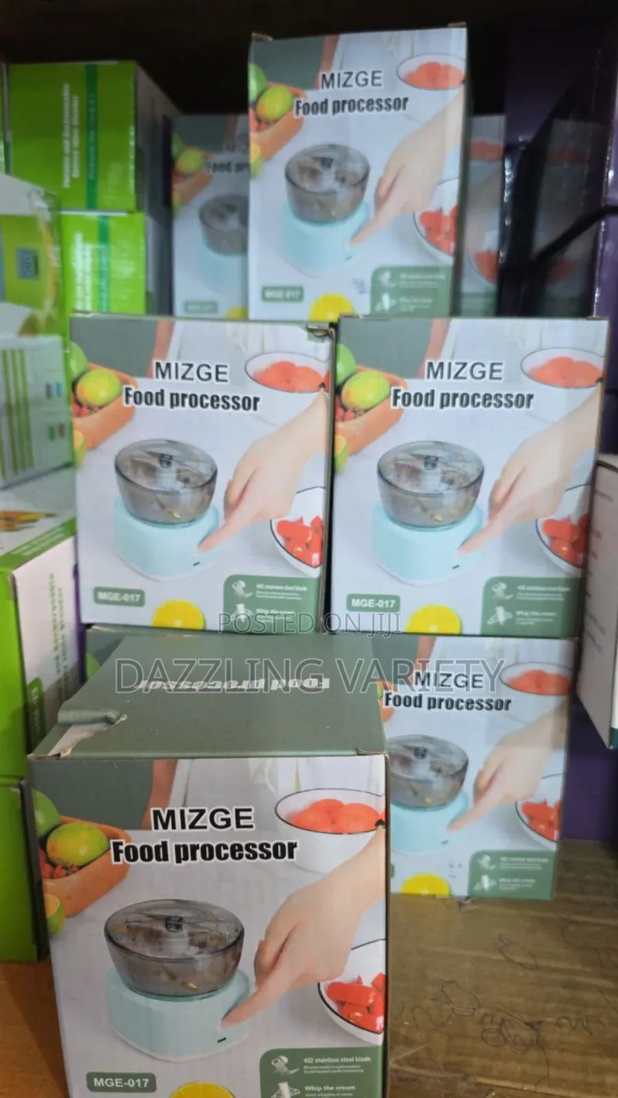 Rechargeable Mini Food Processor
