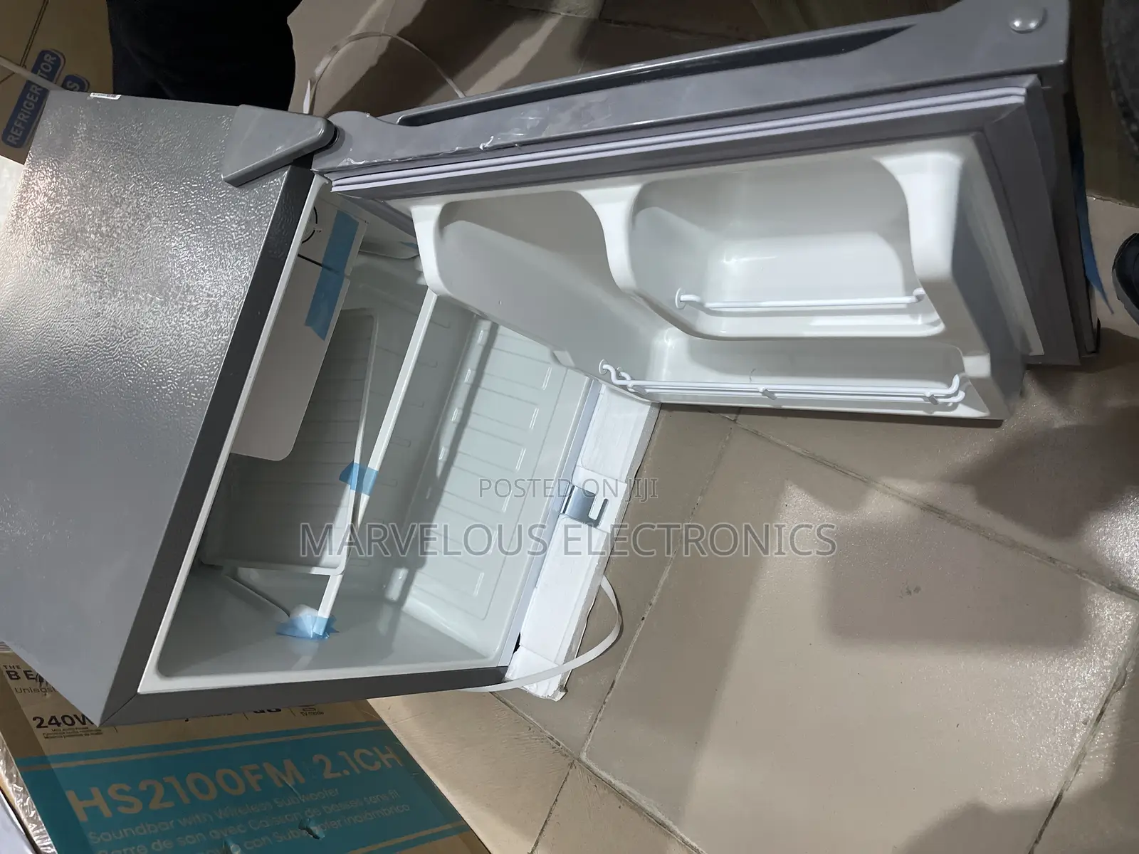Brand New Teckno Cool Beside Refrigerator With Warranty
