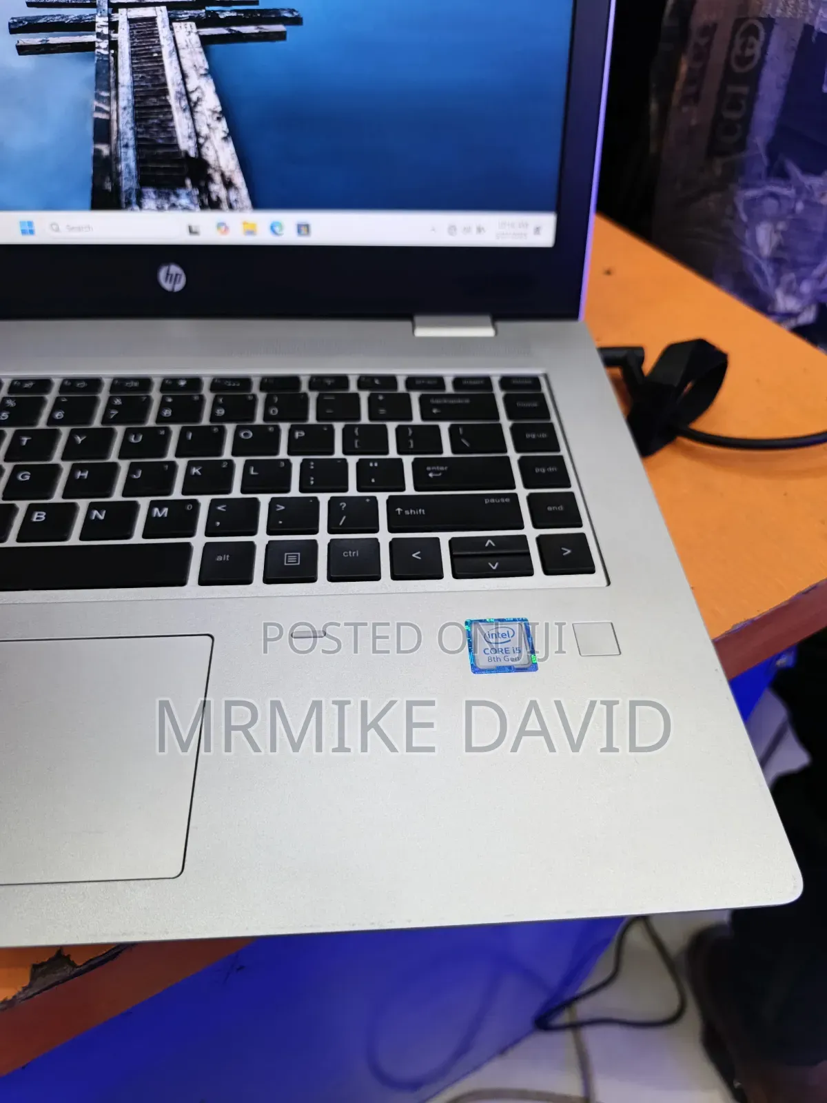 Laptop HP ProBook 640 G5 8GB Intel Core I5 SSD 256GB