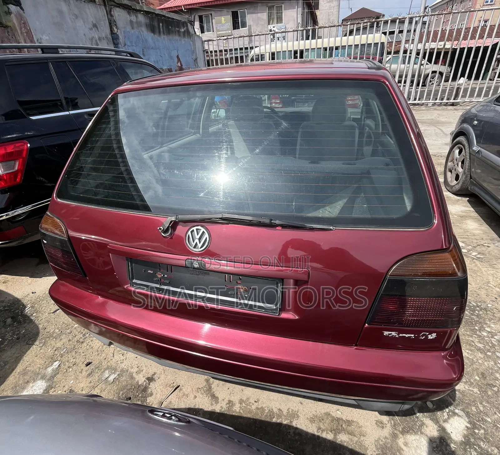 Volkswagen Golf 1999 Red