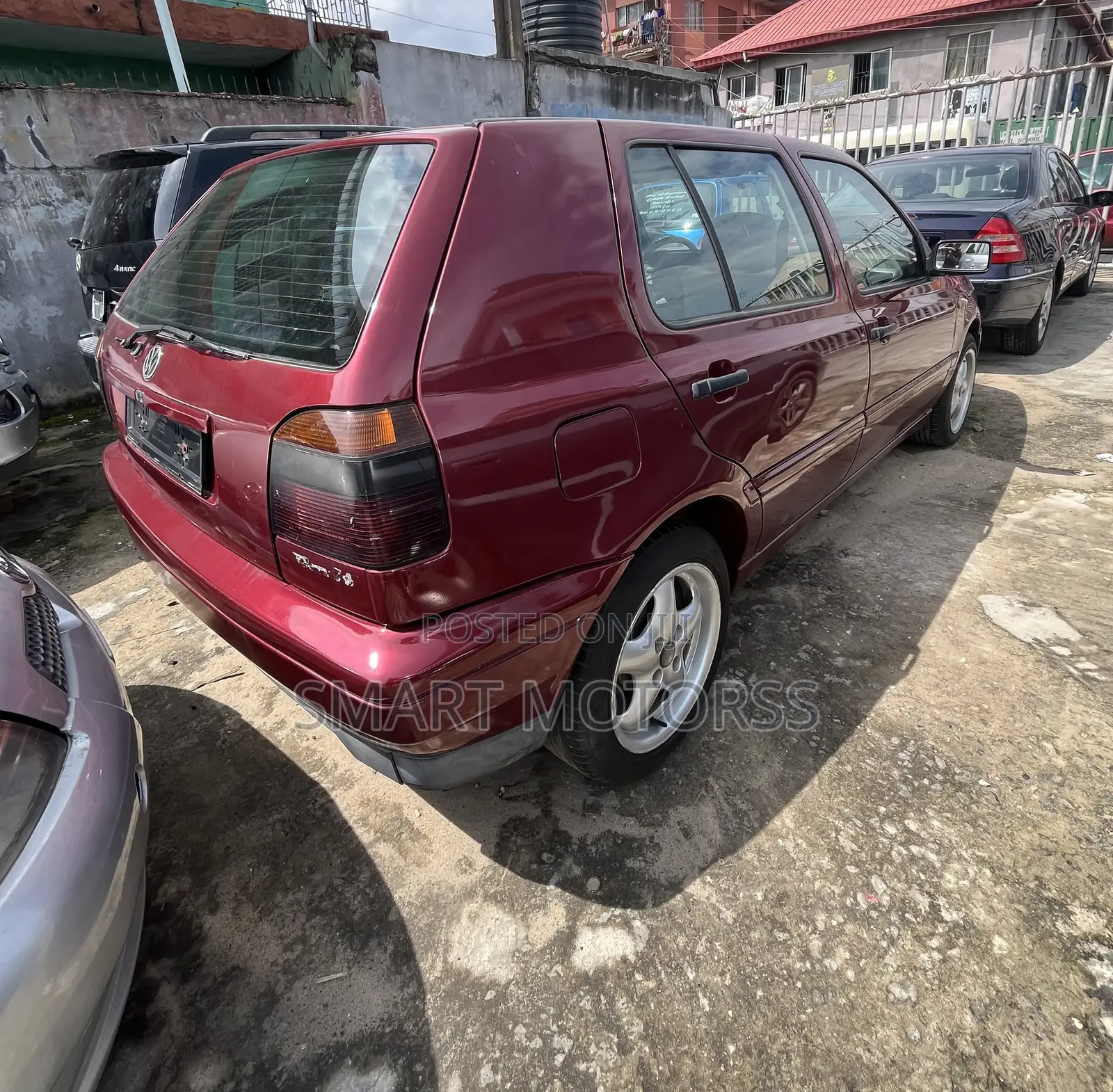 Volkswagen Golf 1999 Red