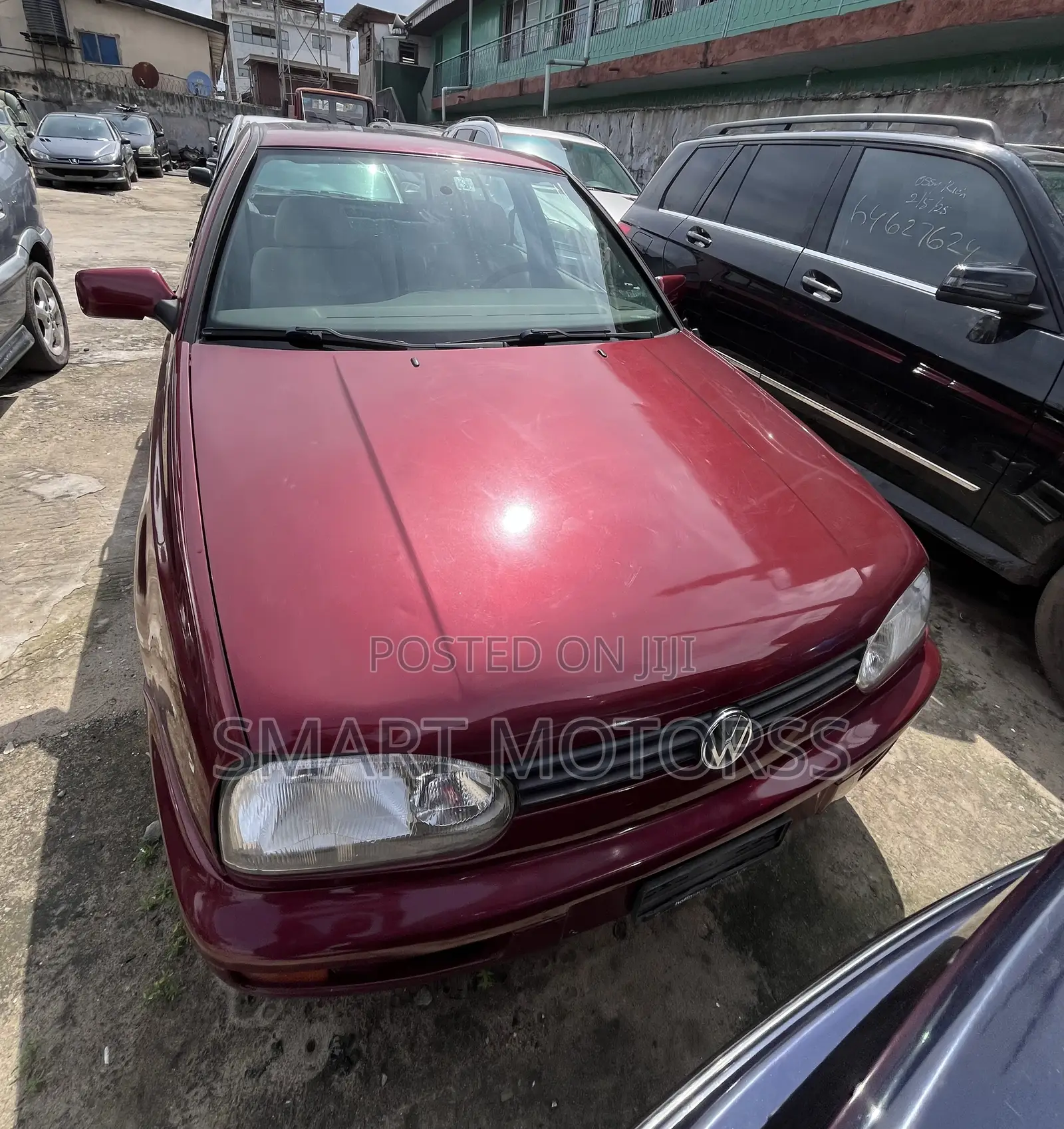 Volkswagen Golf 1999 Red
