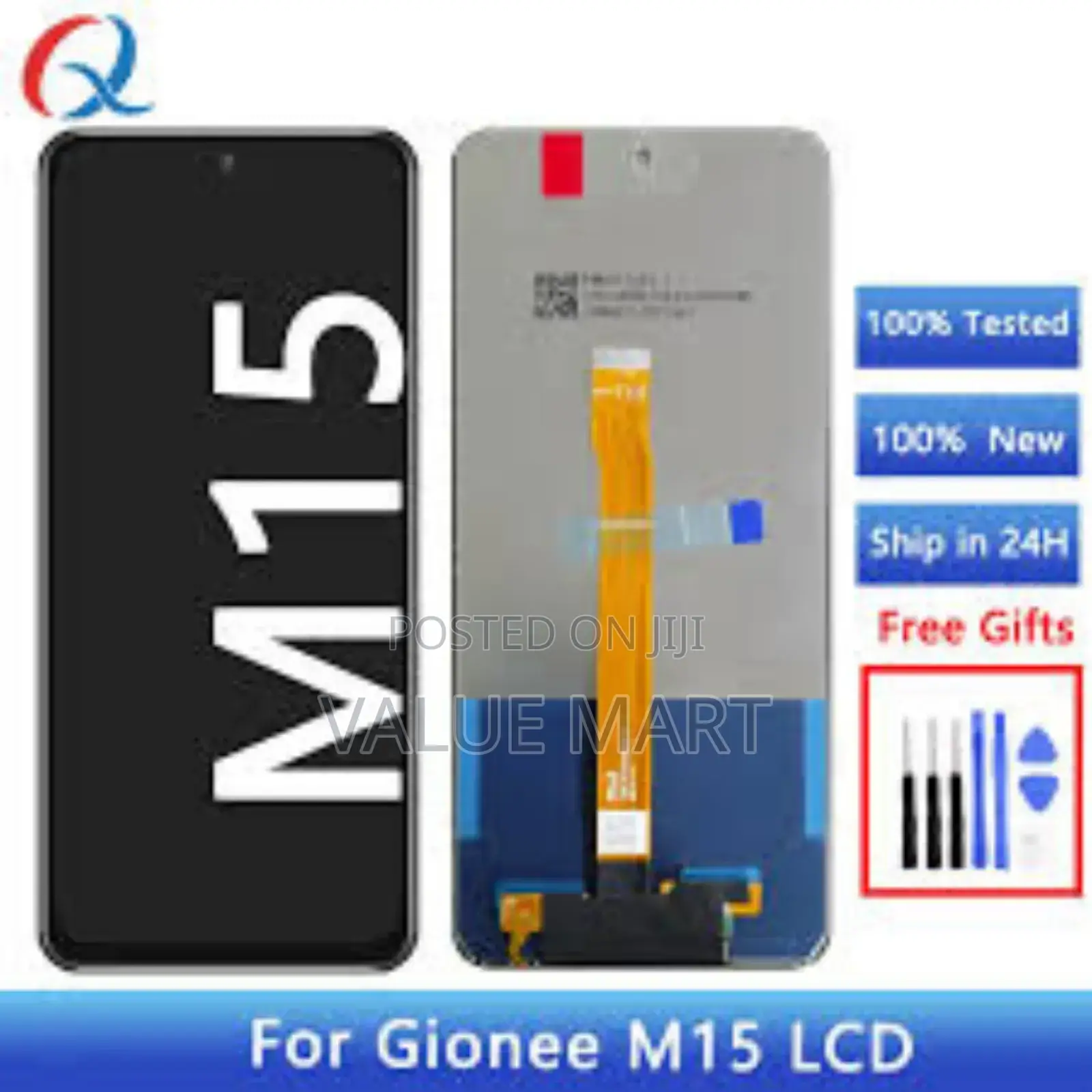 Gionee M15 Screen Replacement