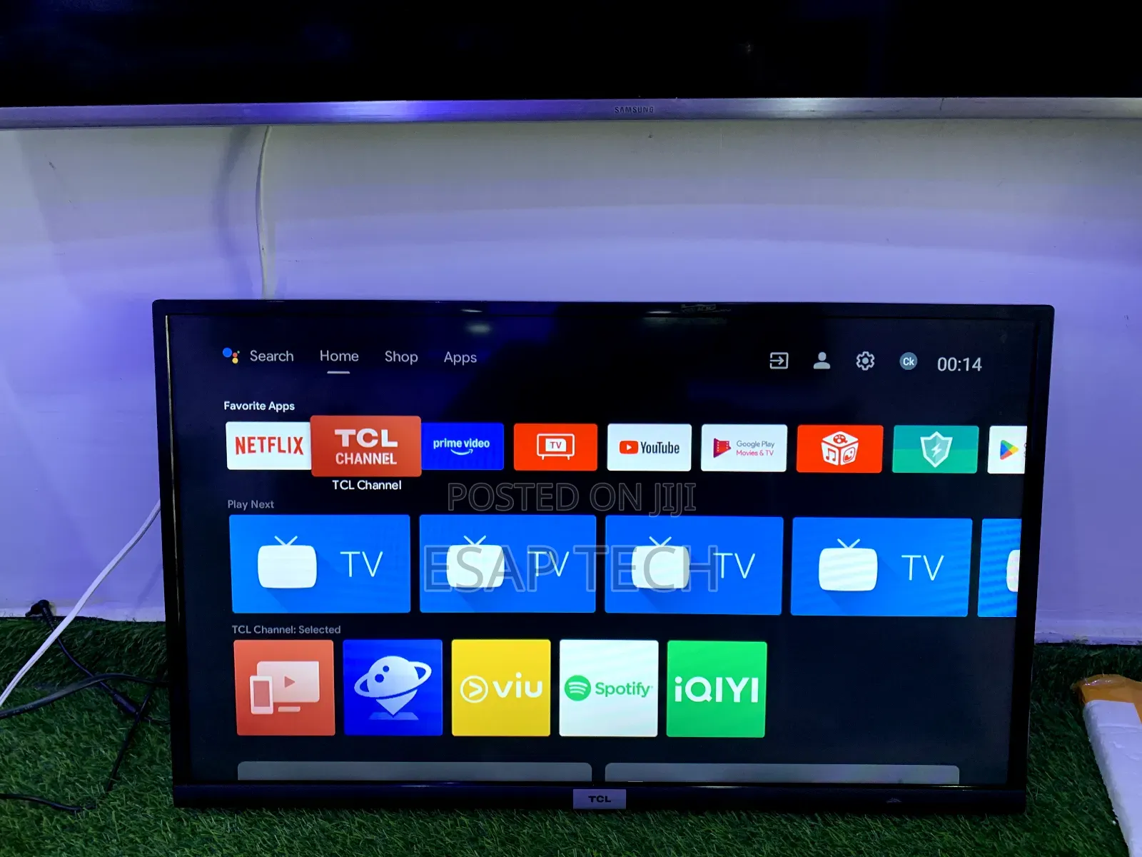 TCL Andorid TV 32inches