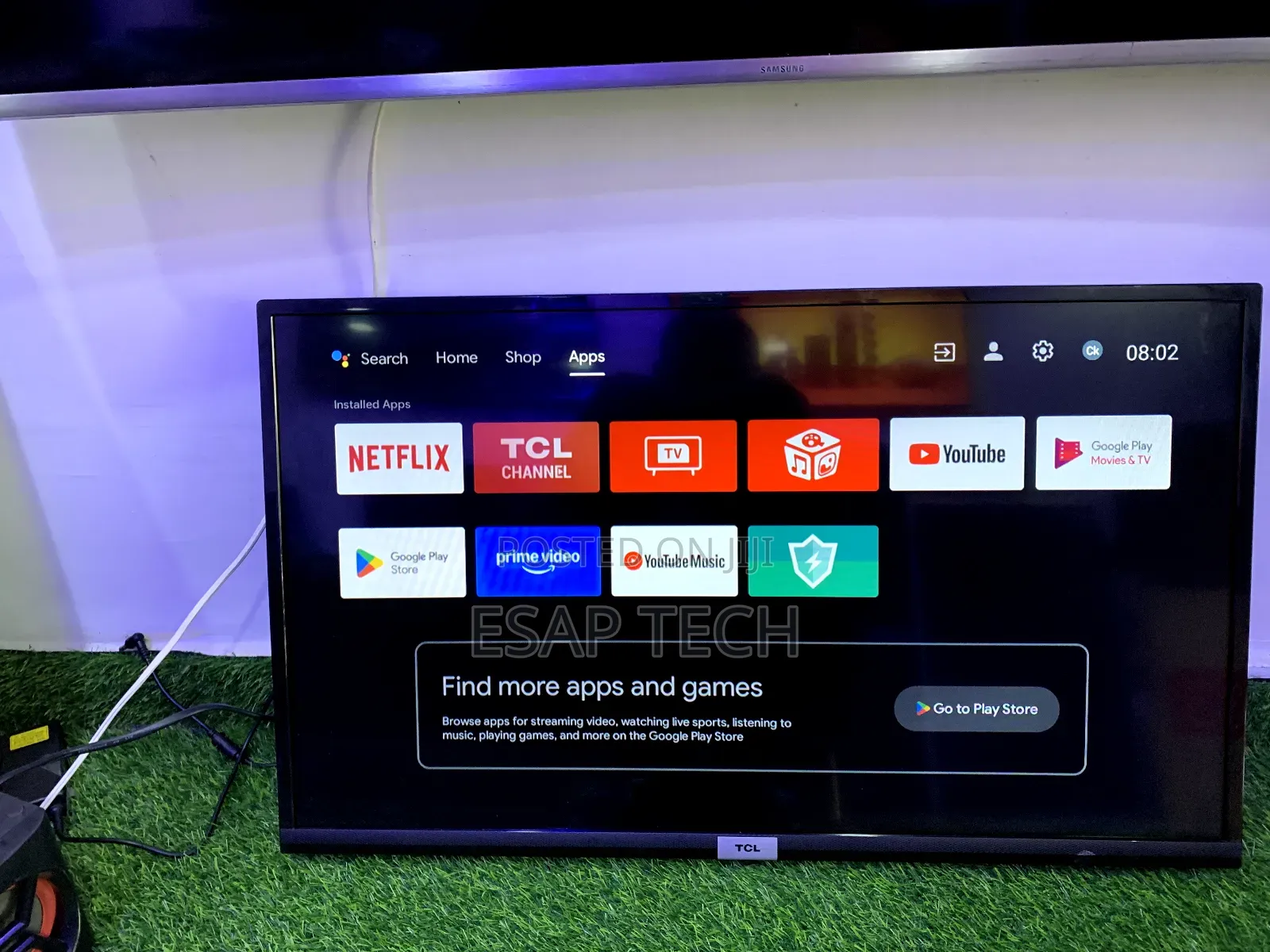 TCL Andorid TV 32inches