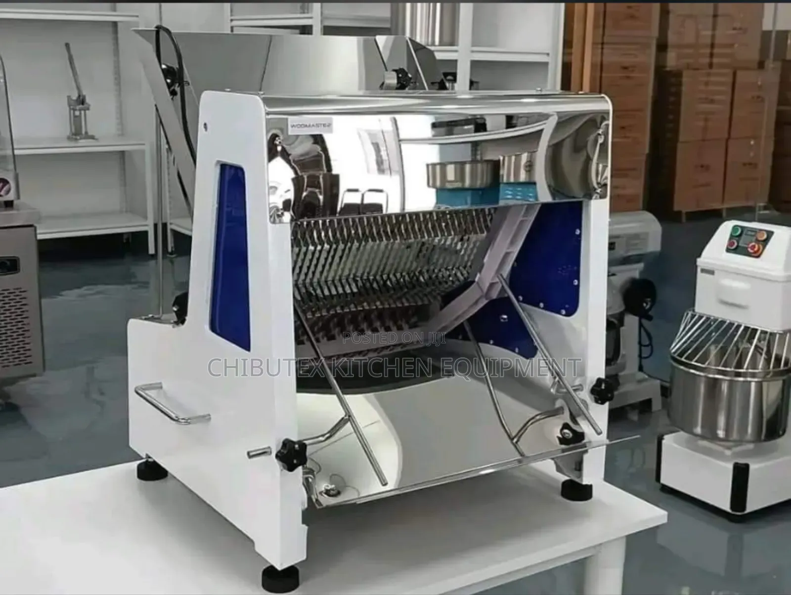 Industrial Bread Slices Machine