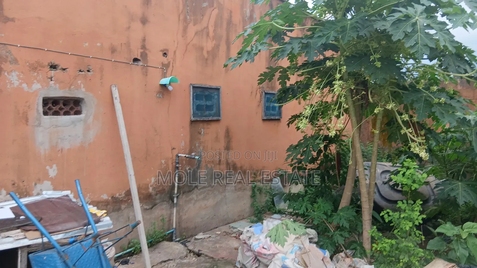 100ft/120ft Atan Kekere Ayobo 4 Active Shops Fenced Gated