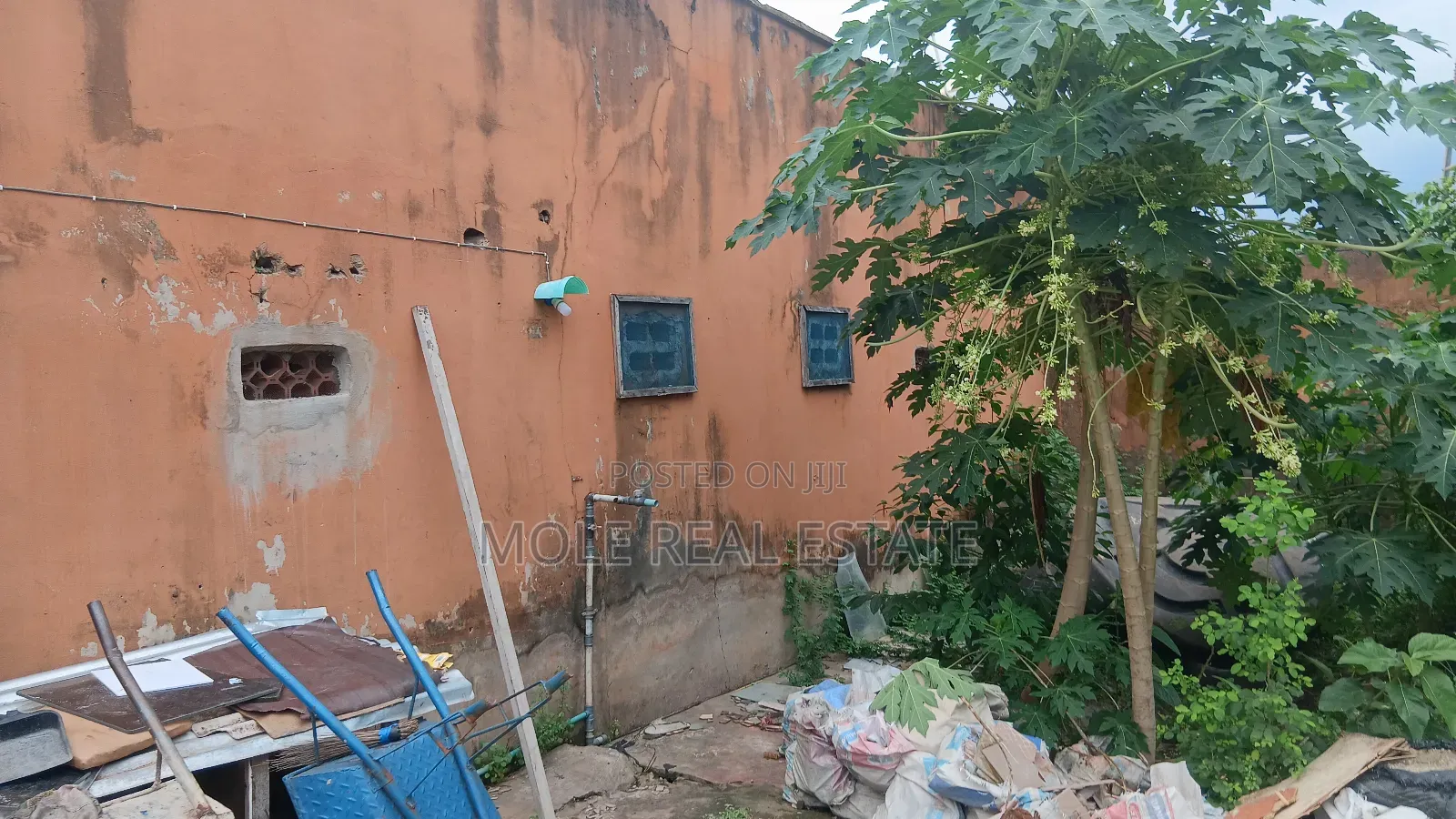 100ft/120ft Atan Kekere Ayobo 4 Active Shops Fenced Gated