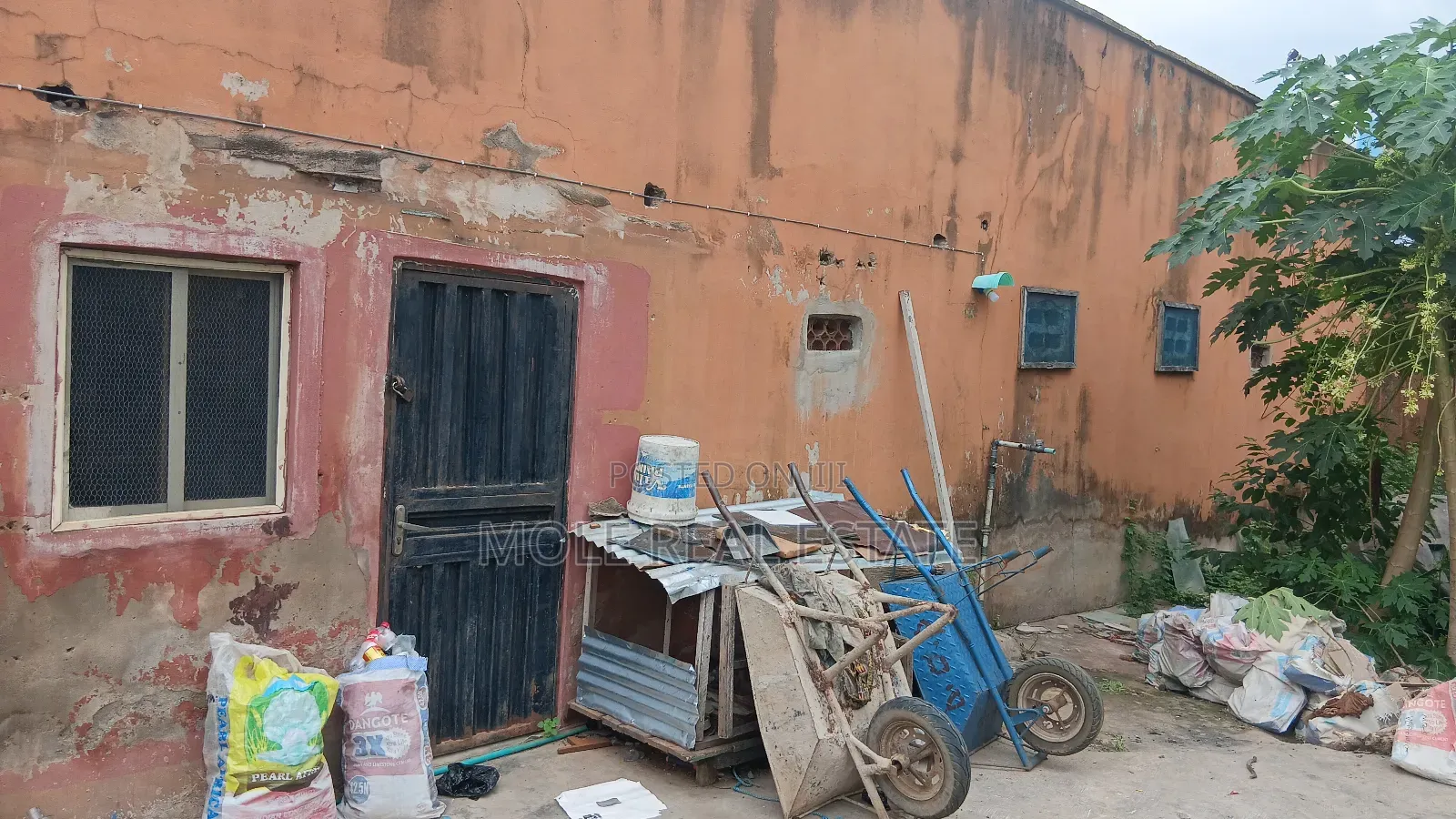 100ft/120ft Atan Kekere Ayobo 4 Active Shops Fenced Gated