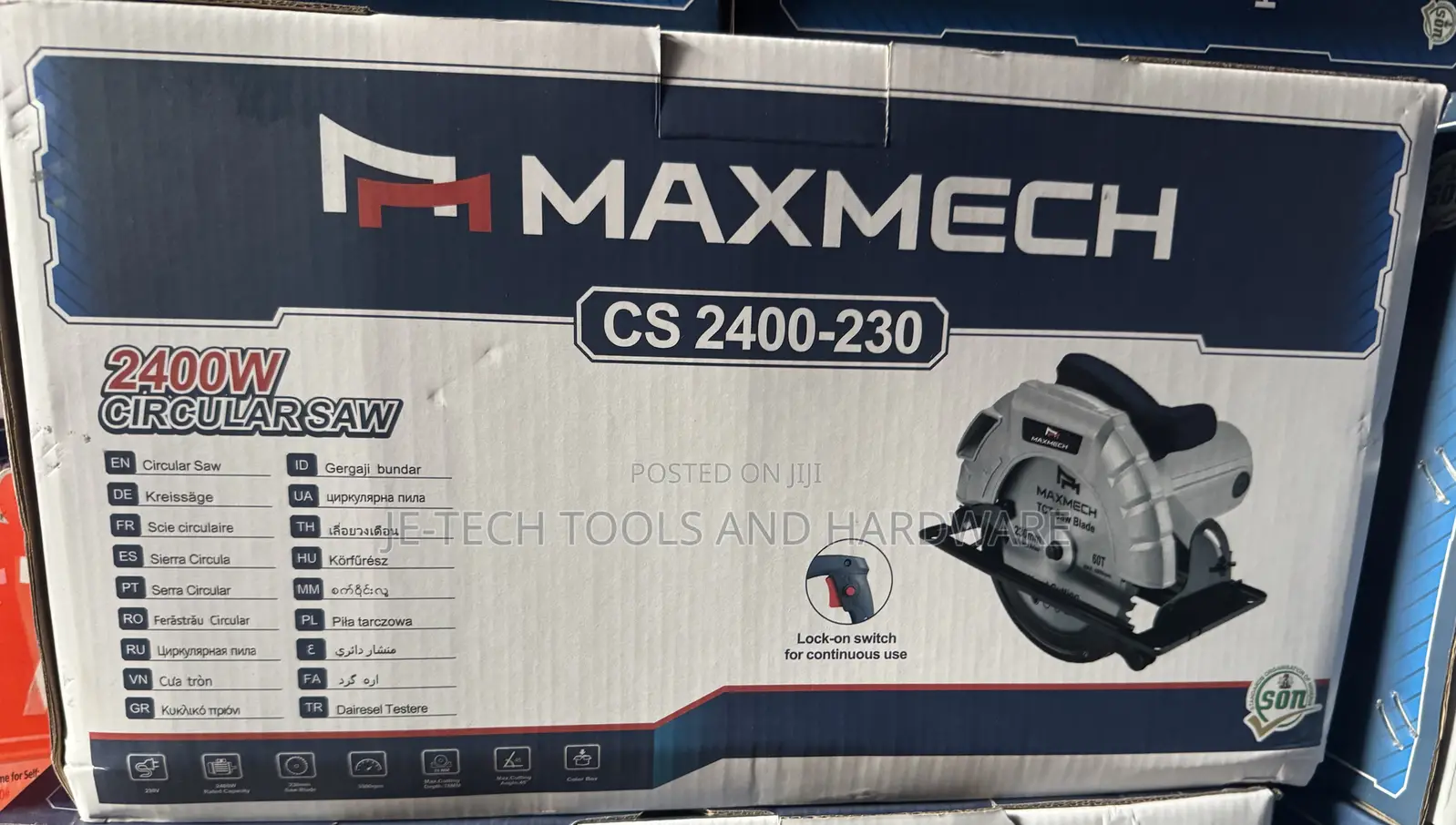 Professional Top Circular Saw 2400w