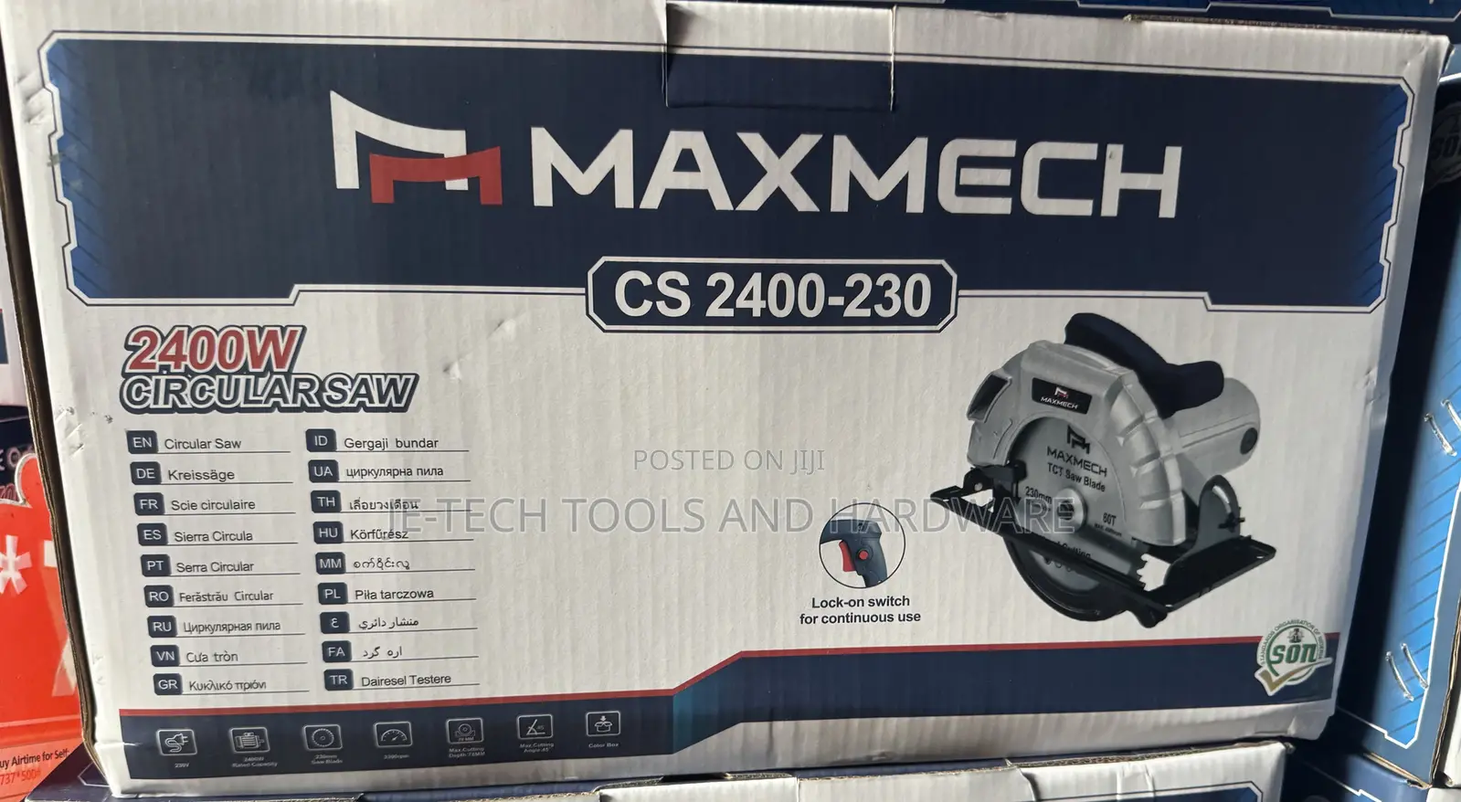 Professional Top Circular Saw 2400w
