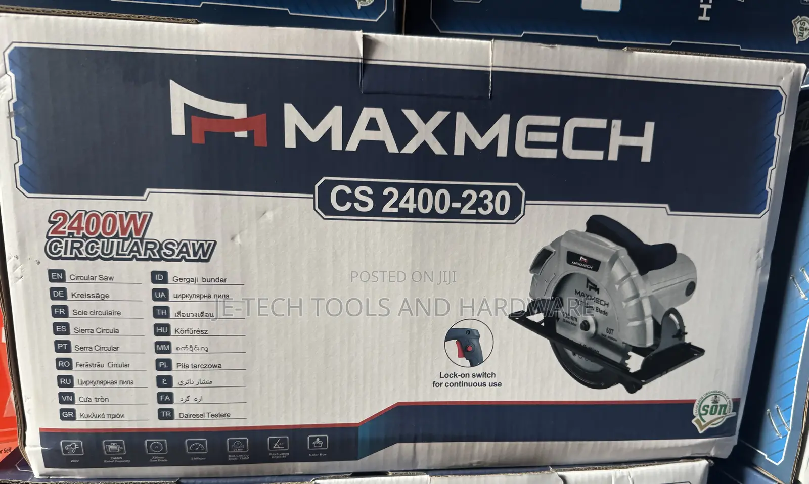 Professional Top Circular Saw 2400w