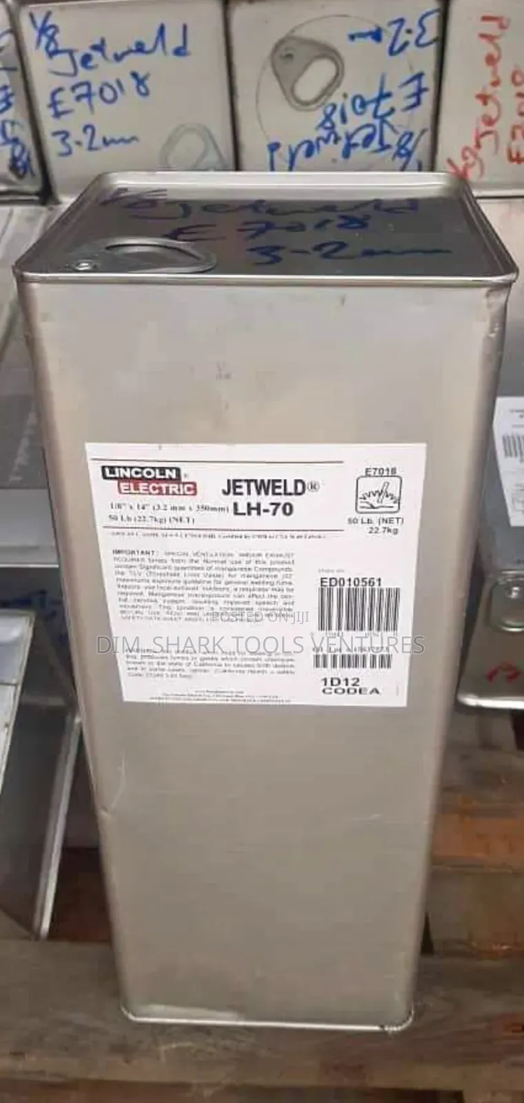 1/8×14" Lincoln Electric Jetweld Lh-70 Electrode(3.2mmx350)