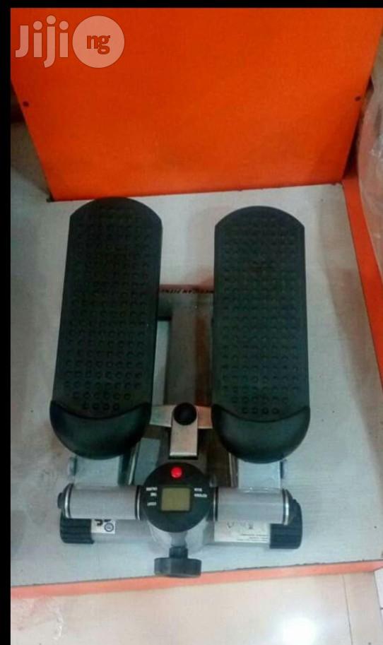 Cardio Mini-Stepper With Counter