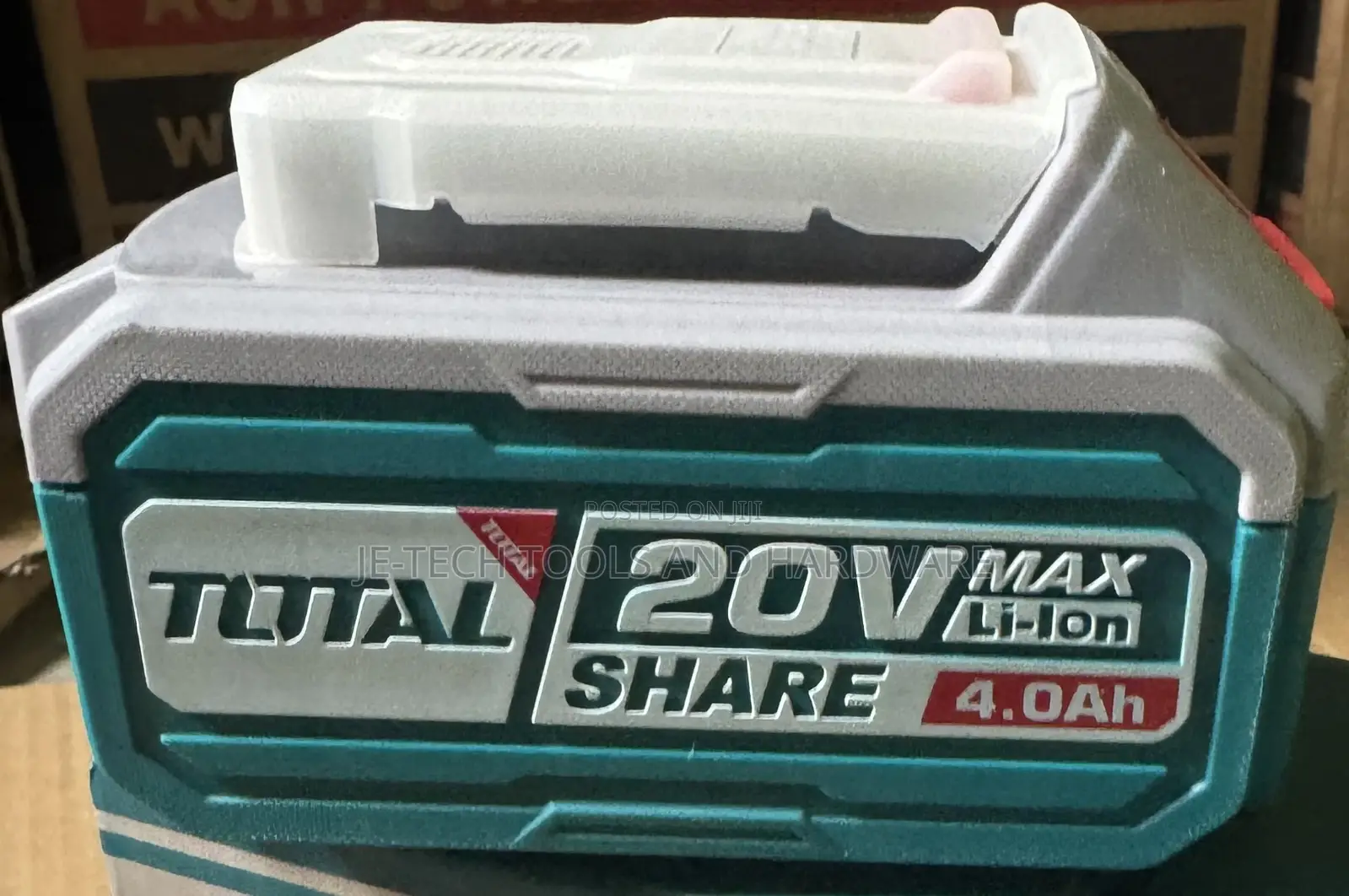 Total Tools 20v Li-Ion 4.0ah Industrial Battery