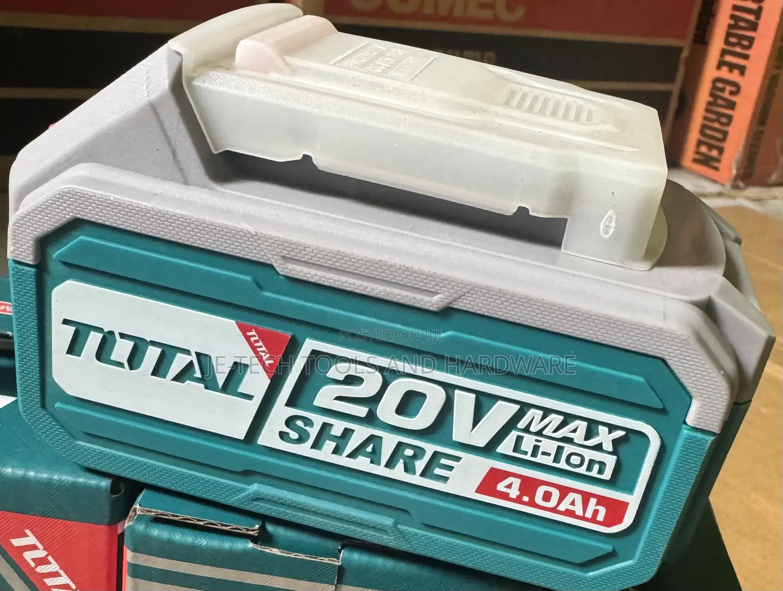 Total Tools 20v Li-Ion 4.0ah Industrial Battery